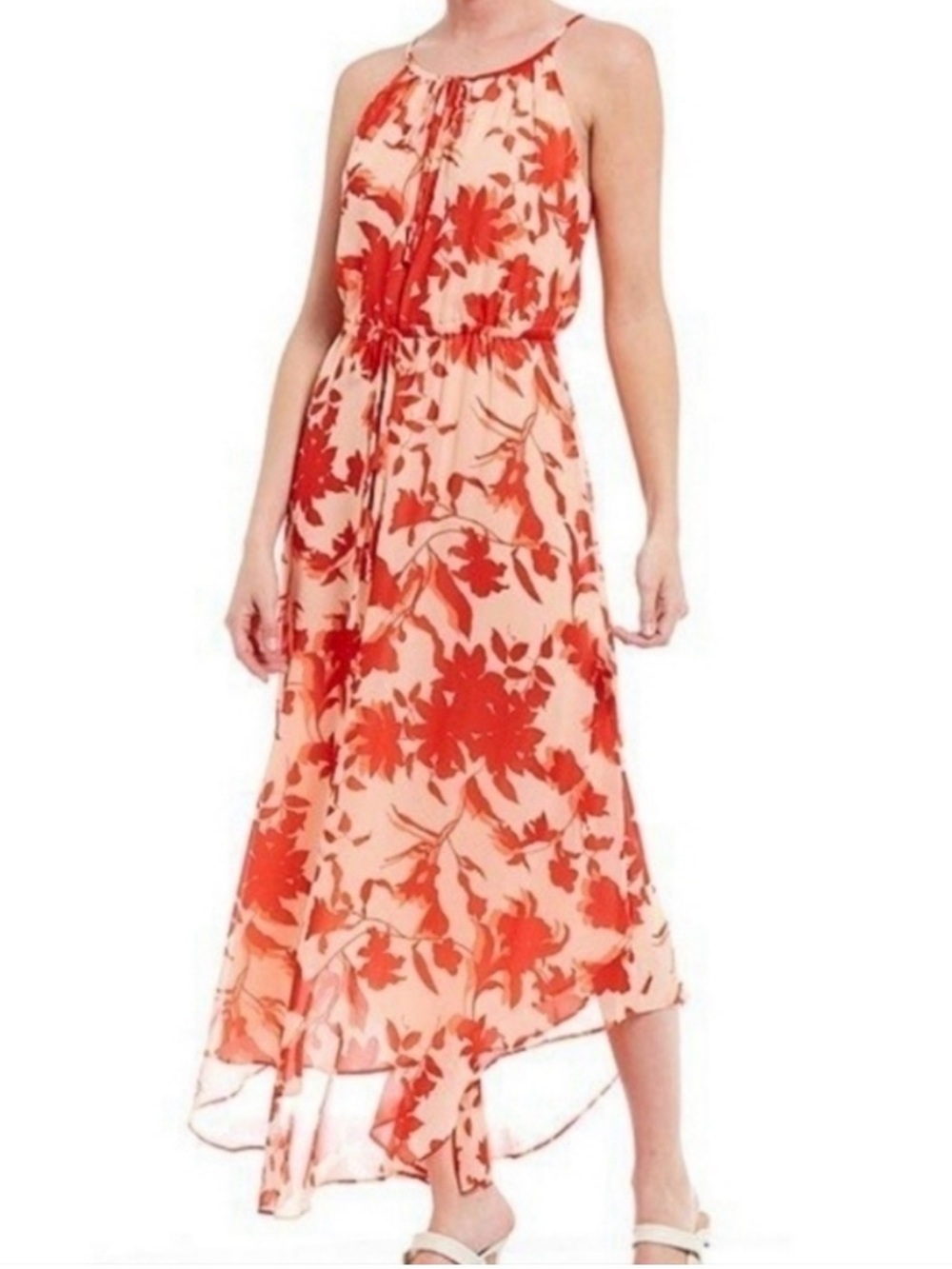 Gibson Latimer Georgette Dress